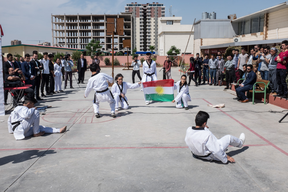 یەکەمین فیستیڤاڵی تەکنەلۆجیی پەیمانگەی کۆمپیوتەر لە هەولێر